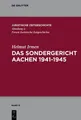 Helmut Irmen Das Sondergericht Aachen 1941-1945 (Gebundene Ausgabe) (US IMPORT)