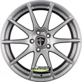 4x Tomason TN1 bright silver 8x18 ET45 - LK5/114.3 ML72.6 Felge Alu