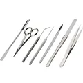 Bresser Optik Mikroskopier-Besteck Solinger Stahl 5912100 Experimentier-Set (5912100)