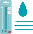 Legami Ersatzmine Gelschreiber Erasable Pen Refills Türkis 3er Set
