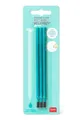 Legami 3 Ersatzminen TÜRKIS für löschbaren Gelstift  - Erasable Gel Pen, Stift