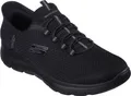 Skechers Sport Herren SUMMITS HIGH RANGE Sneakers Slip ins Vegan 232457 schwarz, Schuhgröße:49.5 EU