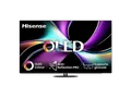 HISENSE 55A85Q 4K OLED TV (Flat, 55 Zoll / 139 cm, UHD 4K, SMART TV)
