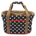 Einkaufskorb Shoppers Delight,Tragegriff,Volumen 20l,Polka Dots,Maße 42x27x26cm