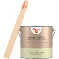 Alpina Feine Farben inkl. Rührholz – No. 38 Essenz der Natur – edelmatte Innenfarbe - Wandfarben für einzigartige Farbwirkungen und Raumstimmungen – Weiches Pastellgrün - 2,5 Liter