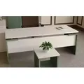 Schreibtisch Weißer Designer Luxus Arbeitszimmer JVmoebel - Weiß