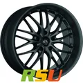 4x Barracuda Voltec T6 mattblack PureSports 8.5x19" ET48 LK5 112 ML 73.1 Aluf...