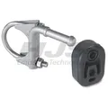 1x Halter, Abgasanlage HJS 82 13 4320 passend für MERCEDES-BENZ