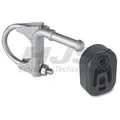 1x Halter, Abgasanlage HJS 82 13 4320 passend für MERCEDES-BENZ