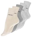 VCA 10 Paar Damen Socken melliert, ohne einengendes Gummibund Gr. 39-42