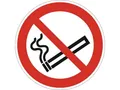10er PACK(Stk) Verbotszeichen ASR A1.3/DIN EN ISO 7010 Rauchen verboten Folie