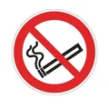 10 Stk. Verbotszeichen ASR A1.3/DIN EN ISO 7010 Rauchen verboten Folie Noname
