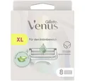 Gillette Venus Rasierklingen Für den Intimbereich, 8-tlg., 8er-Pack, Patentiertes Hautschutzelement