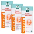 BADERs PROTECT Ingwer Kaugummi aus der Apotheke. Mit den Scharfstoffen der Gi...
