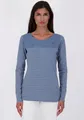 Alife & Kickin Langarmshirt InesAK-Z (1-tlg) EXKLUSIV bei Otto, 5301 NIGHTBLUE MELANGE