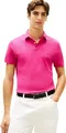 Tommy Hilfiger Herren Poloshirt Kurzarm 1985 Regular Fit, Rosa (Eccentric Magenta), XL
