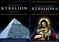 DAS KYBALION Teile 1-6 - Gesamtausgabe -  William Walker Atkinson - 6 x BUCH SET