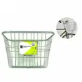 Trade Shop - Cestino Portapacchi Anteriore Universale In Allumini Für Bicicletta Bics Xc2638 -