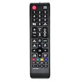 Ersatz Fernbedienung für   Samsung  TV  UE55H6640SZXZT |  UE55H6650SL |  UE55H6670SL | - Schwarz