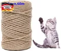 Juteschnur 60m 6mm für Katzenkratzbäume Bastelarbeiten & Dekorationen