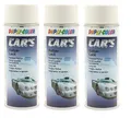 Weiß glänzend Spray 3x400ml DUPLI-COLOR Cars Lackspray Sprühlack Spray 385896