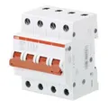 ABB Stotz S&J Lasttrennschalter 4-polig, 63A SHD204/63