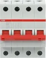 ABB Lasttrennschalter SHD204/63 | 4-polig | 63A | Hutschiene | 415V AC | Kunststoff | Weiß