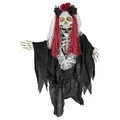 EUROPALMS Halloween Figur Skelett La Catrina, animiert, 100cm
