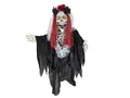 EUROPALMS Fantasy-Figur Halloween Figur Skelett La Catrina, animiert, 100cm