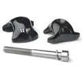 Ritchey Wcs Carbon 1-Bolt Rail Clamps Black 7Mm X 9.6Mm