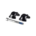 RITCHEY Sattelklemmensatz Adapter Für Fizik 7x9,6mm R5505546700 1-Bolt Carbon