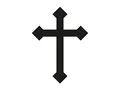 Plott Aufkleber Religion Kreuz 8 Sticker Holy Christian Christlich Kruzi