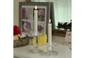 Deluxe Homeart LED-Kerze LED Stabkerzen Mia Tafelkerzen Echtwachs flackernd H: 15cm creme 2Stk (2-tlg)