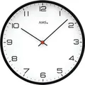 Wanduhr modern 30 x 30 x 5 cm - AMS Modell: 9659