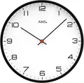 AMS Wanduhr Wanduhr modern 30 x 30 x 5 cm - AMS Modell: 9659