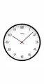 Moderne Wanduhr mit Quarzwerk von AMS AM W9659 NEU