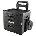 Toughbuilt STACKTECH rollbare Werkzeug Box abschliessbar mit 3 Schubladen ( TB-B1-D-R93 )
