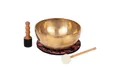 bodhi Beruhigungs- und Entspannungsgerät Tibetische Klangschale „Singing Bowl“, ca. 3600 g