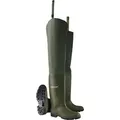 Dunlop Watstiefel Watstiefel oliv Größe - Grün - 40