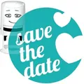 NIO Stempelmotiv - save the date-hearty