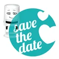 NIO Stempelmotiv - save the date-hearty