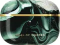 iDeal of Sweden, Cover für AirPods Pro 2 Elegant Marmoriert Golden Olive Marble, Dunkelgrün