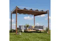 MCW Pergola MCW-L42, BxTxH: 290x290x220 cm, Verstellbares, wasserabweisendes Dach mit PA-Beschichtung