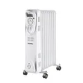 VELLEMAN - TC78009N Öl Radiator 2000W 3Stufen 9Rippen 60x41x12cm Heizgerät Elektroheizung 256003