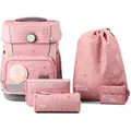 School-Mood Champion Maxx Schulranzen-Set 6-Teilig Modell 2026 - Rosa