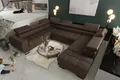 Friderik-EU Ecksofa ASPEN MAX I Ledersofa U-form Schlaffunktion zwei Bettkasten L-8