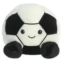 PP Striker Football Plush Toy - Schwarz/Weiß