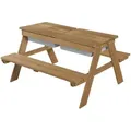 Roba Kindersitzgruppe  Play für 4 ¦ holzfarben ¦ Maße (cm): B: 89 H: 50 T: 85.5