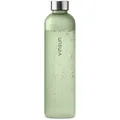 Vinsun Trinkflasche Tritan Wasserflasche 1L, Sportflasche Kohlensäure geeignet & BPA frei, Auslaufsicher, bruchsicher, geruchs- und geschmacksneutral grün 1000 ml | 28 cm