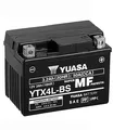 Yuasa YTX4L-BS AGM Batterie 12V 3AH - Einbaufertig (FTX4L-BS, GTX4L-BS,